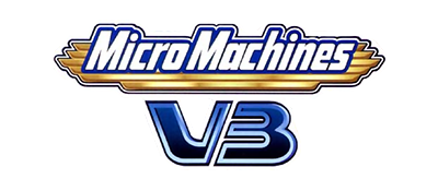 Micro Machines I and 2 Twin Turbo logo for GameBoy Color